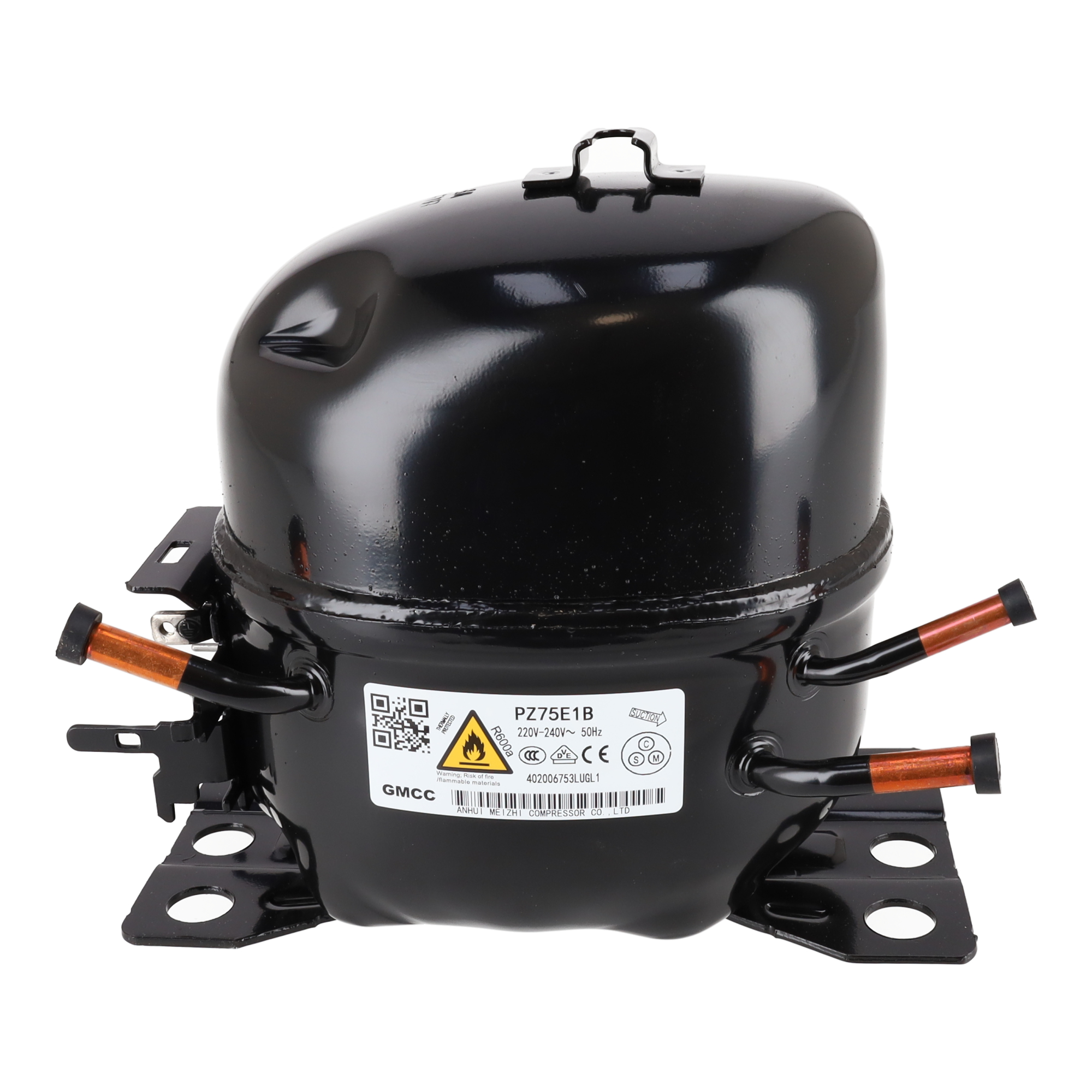 Beko Fridge & Freezer Compressor Pz75e1b - Part Number C00864705