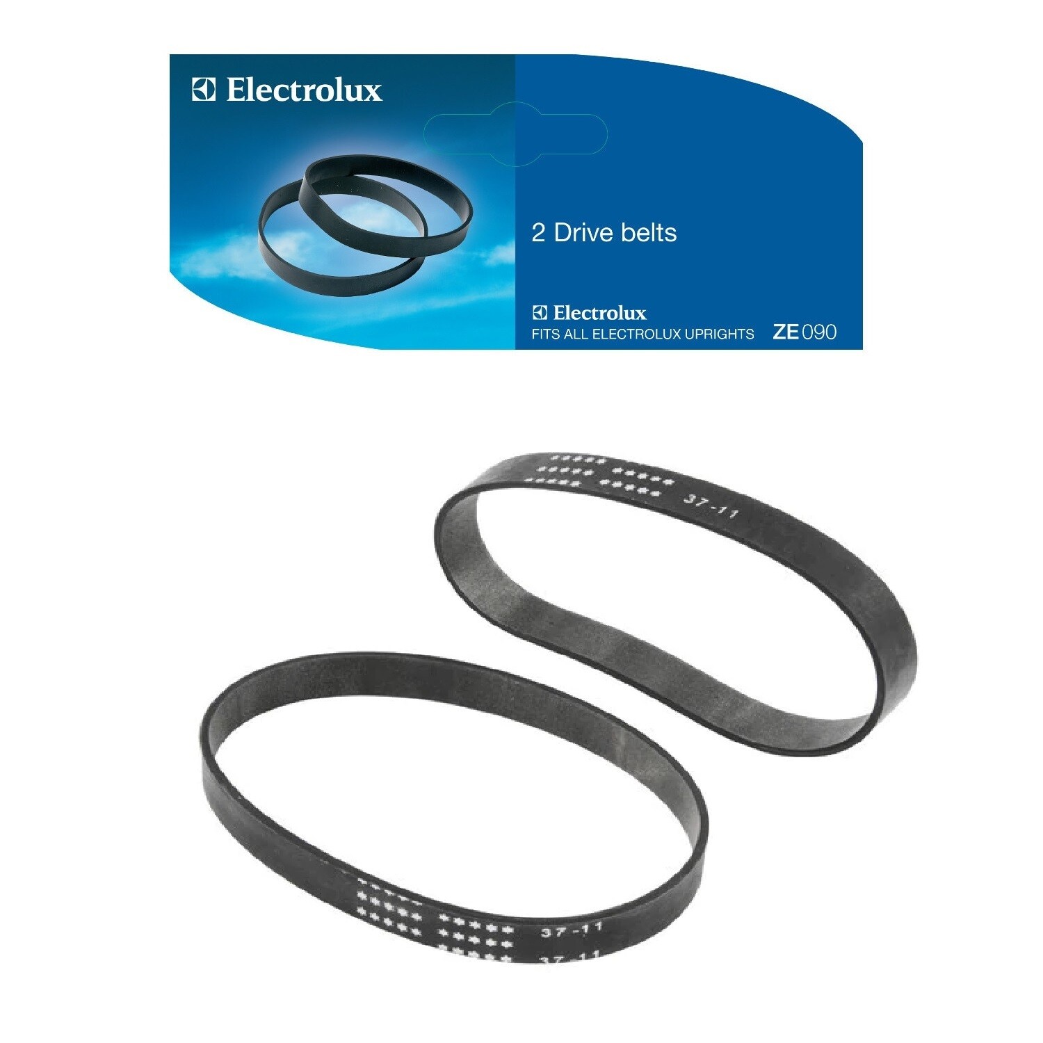 NEW* Vacuum Belt 2 Pack For Bissell 3130 EASY VAC/ 3130-E/ 3130E/ 3130-K/ 3130K | UK - Foto 8