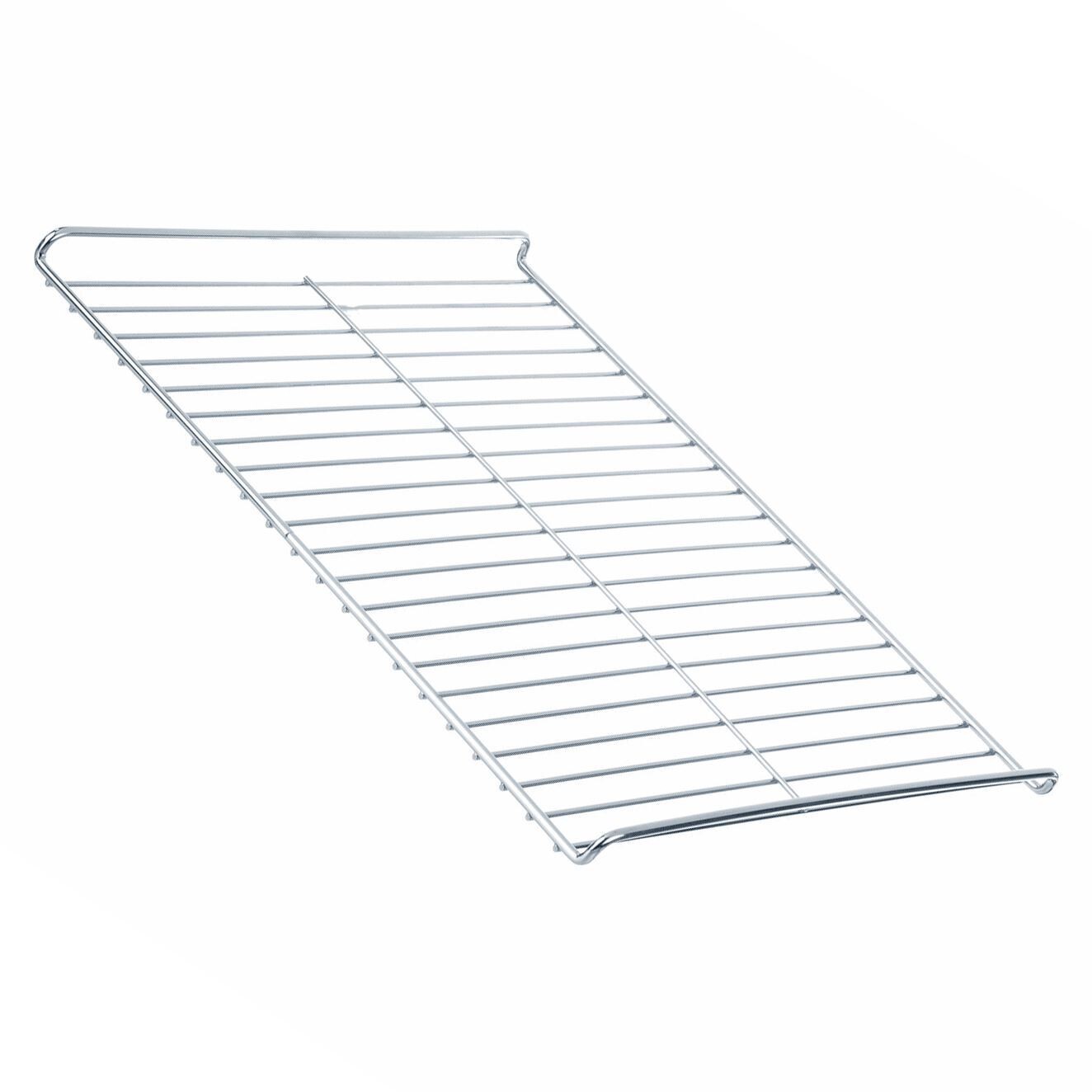 SPARES2GO Cooker Grill Pan Grid Rack Stand for Zanussi Oven 344mm x 222mm