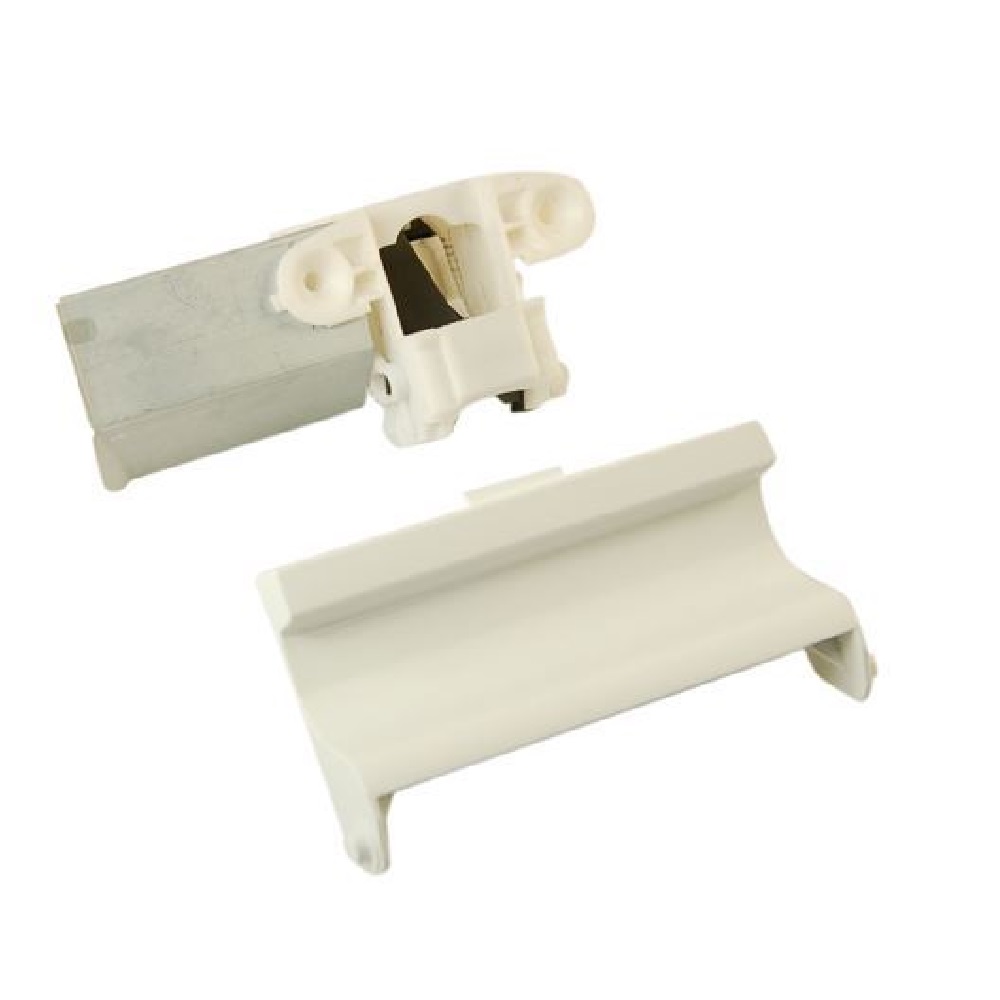 Zanussi Dishwasher Door Lock Handle White Kit Part Number 4055261871