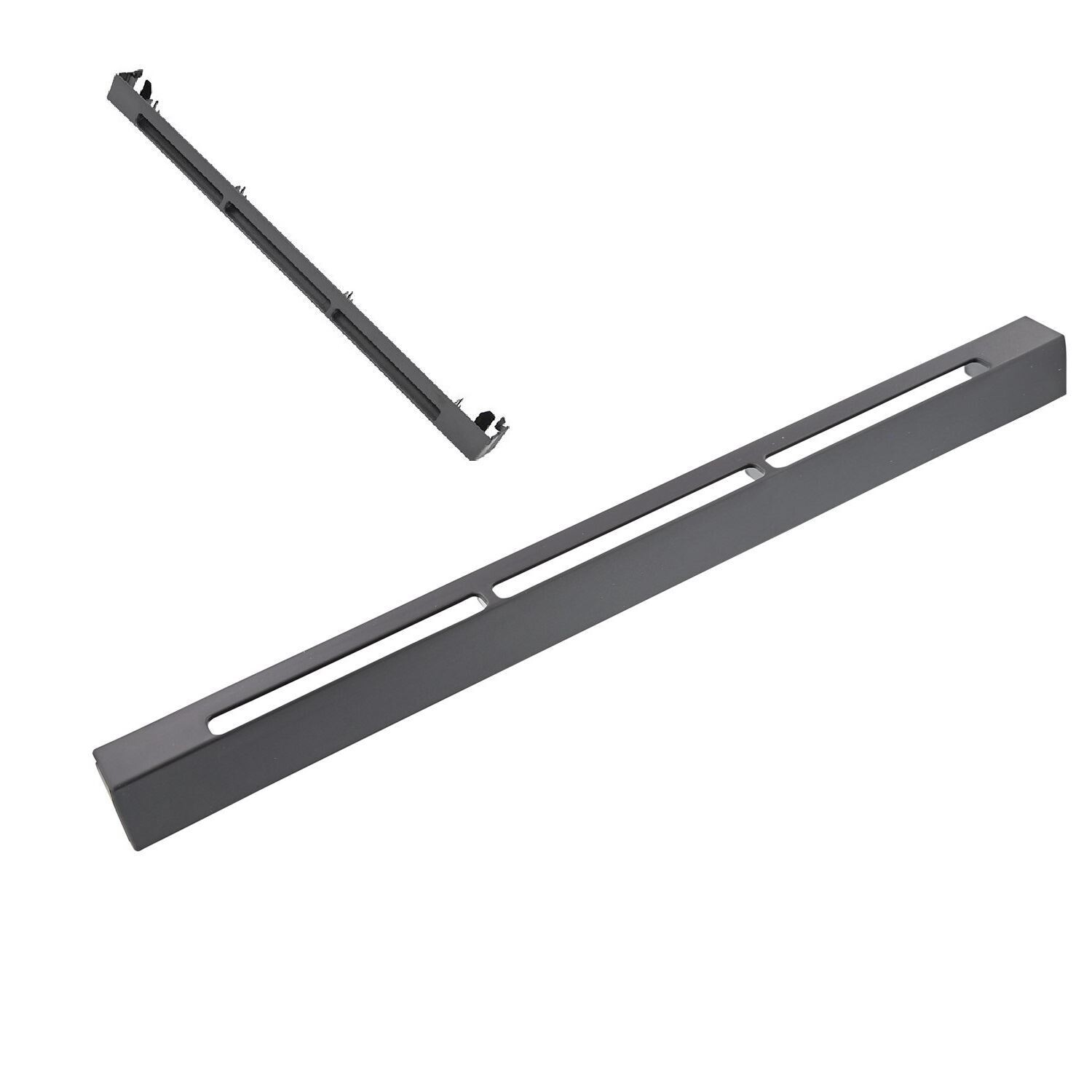 Zanussi Oven Top Upper Door Cover Profile Part Number 3877253207