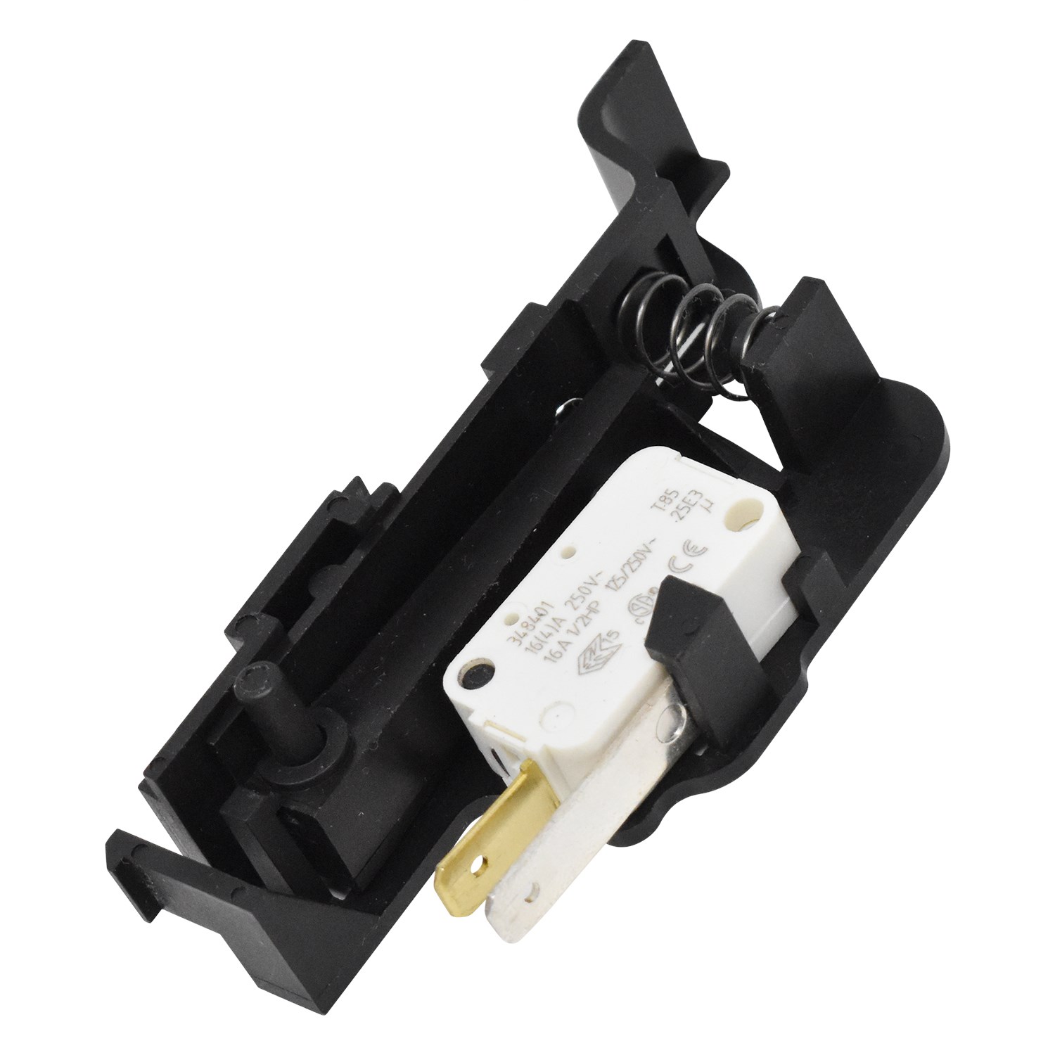 Indesit Tumble Dryer Door Lock Micro Switch & Lever Part Number C00113854