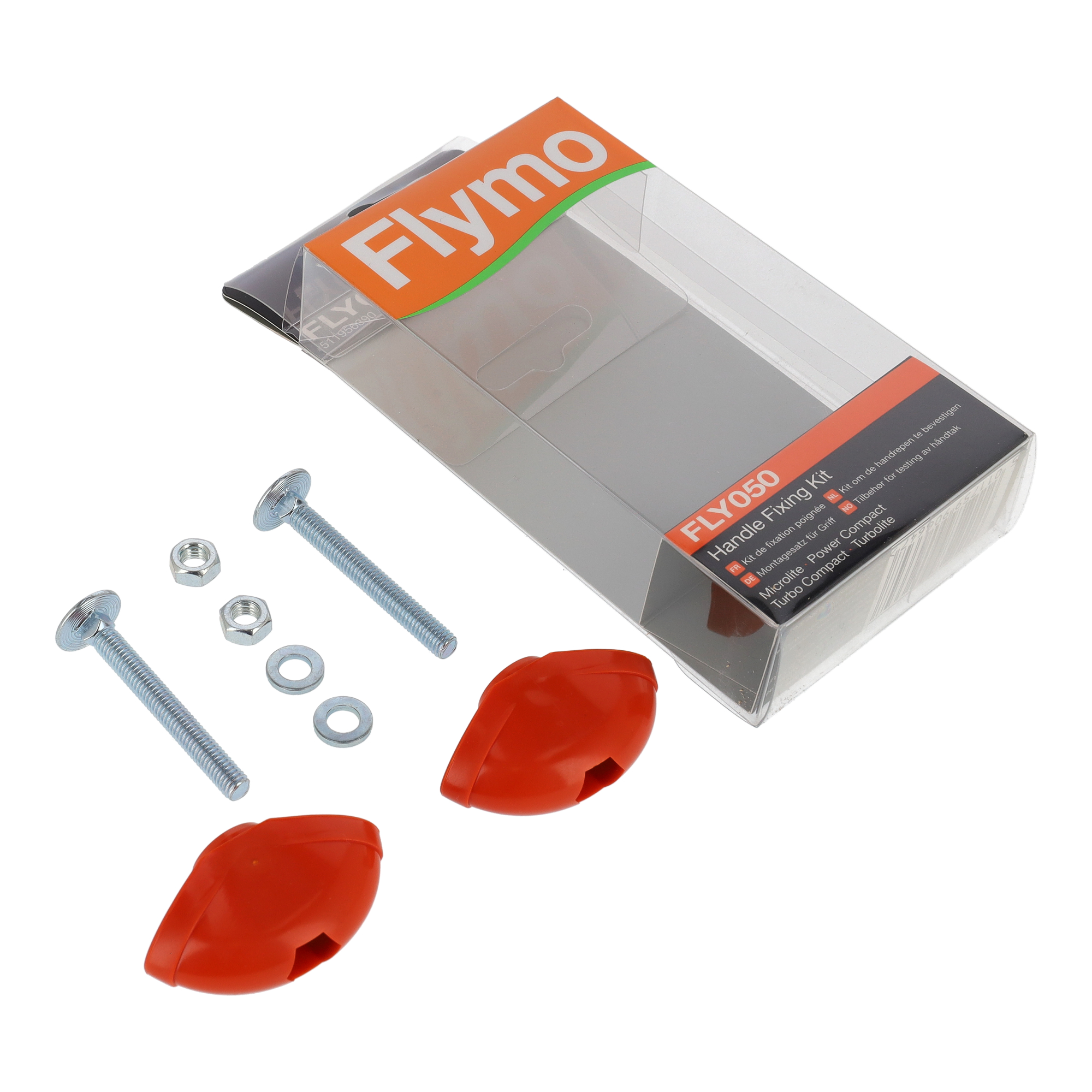 Flymo Lawnmower Handle Bolt Wing Knob Fixing Kit Part Number 511956390