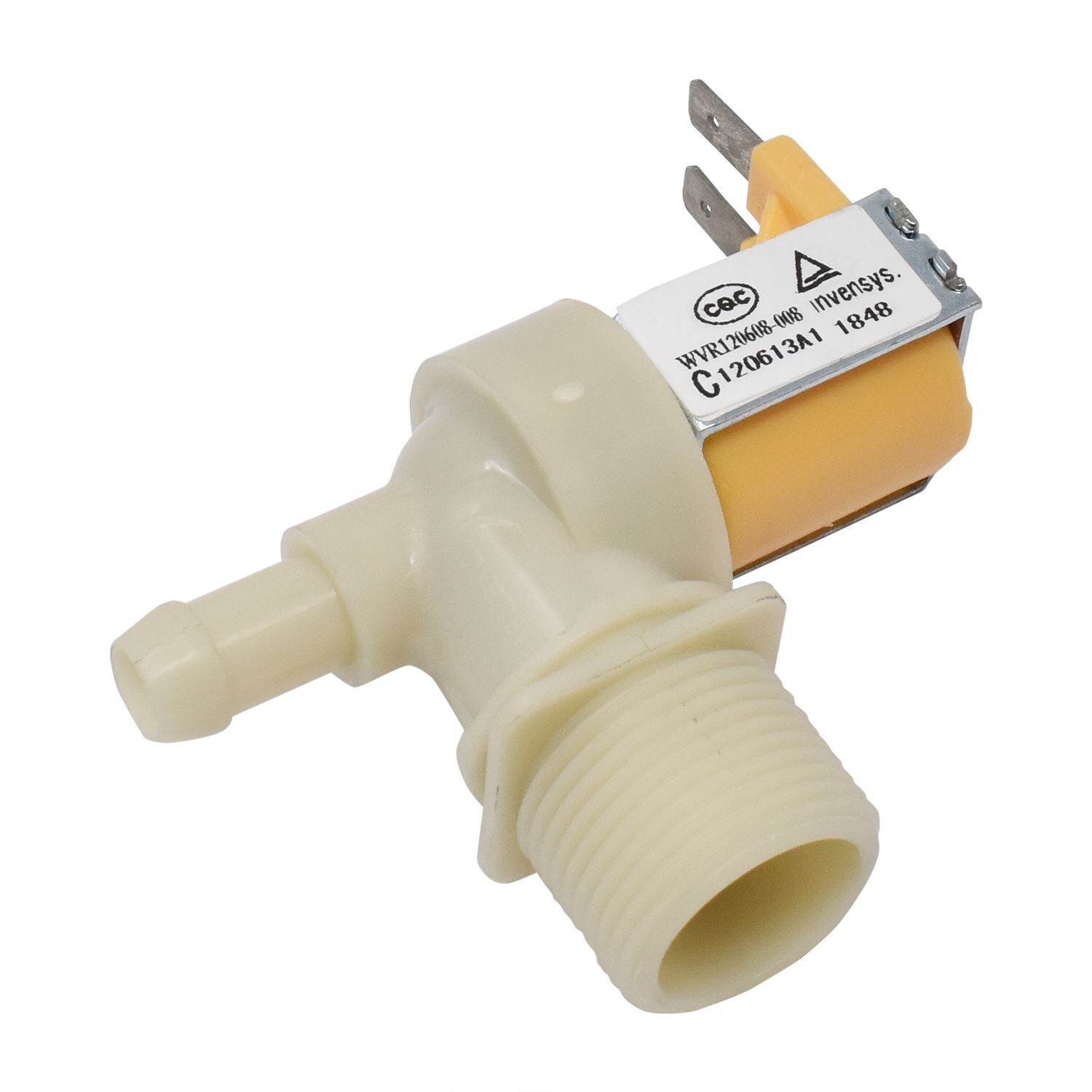 Baumatic Dishwasher Water Inlet Fill Solenoid Valve Part Number 07009646