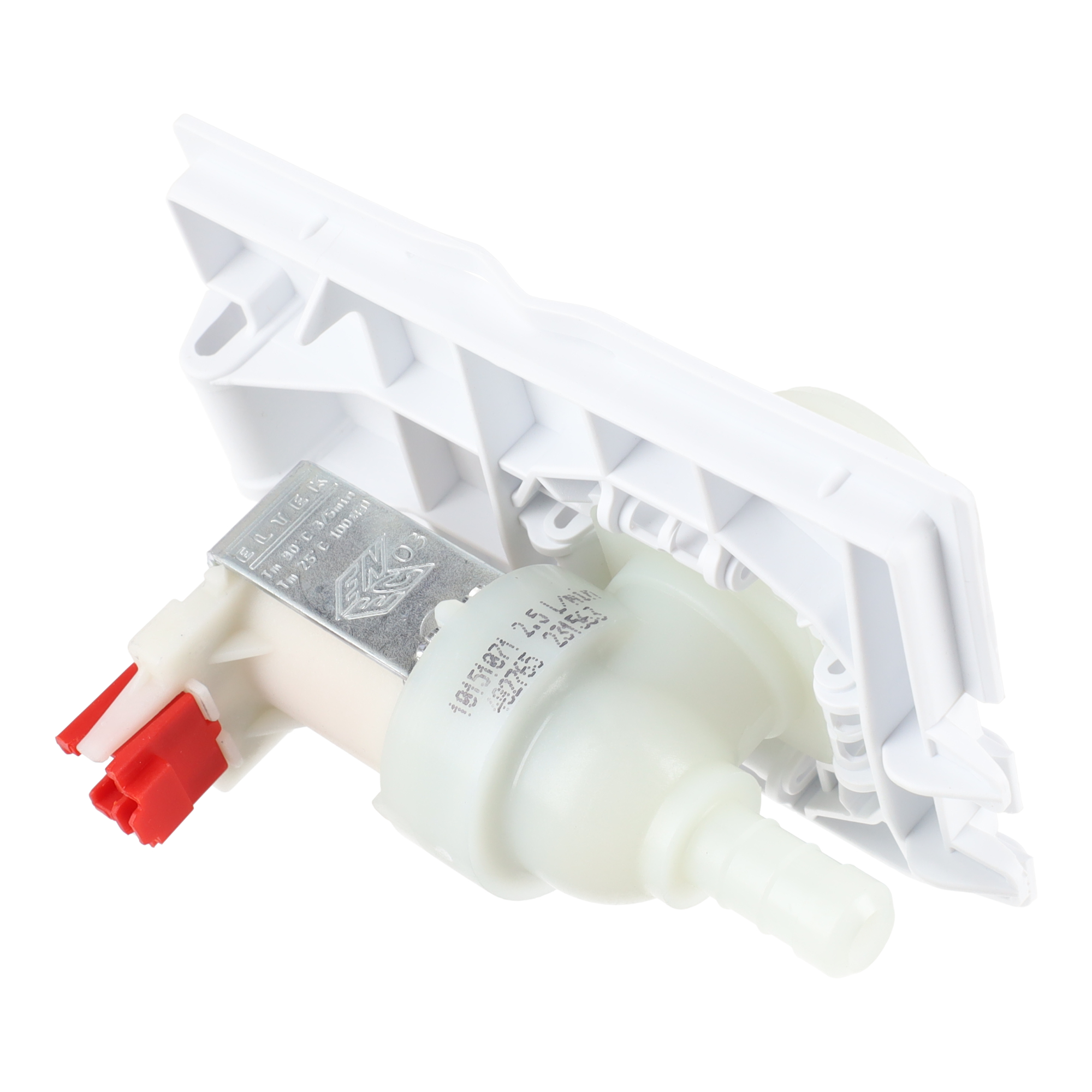 Bosch Dishwasher Inlet Water Valve & Fixing Plate Part Number 00704174