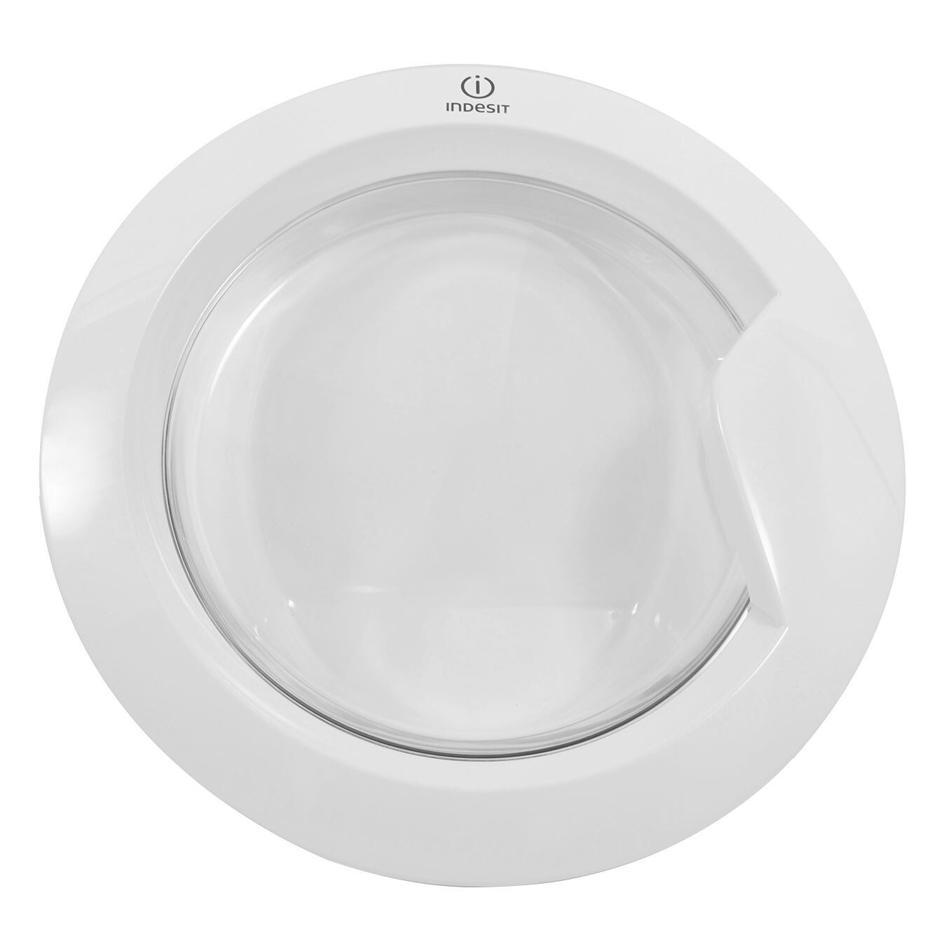 Indesit Washing Machine Door Assembly & Glass Complete Part Number C00509343