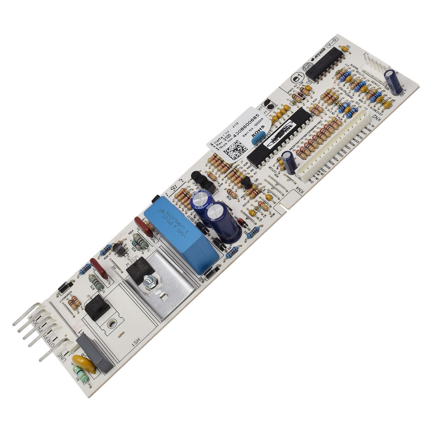 beko fridge freezer circuit board
