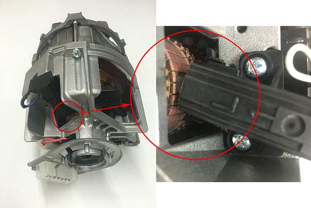 2 x Motor Carbon Brushes For AEG Washing Machine Washer Pair Set Replacement 