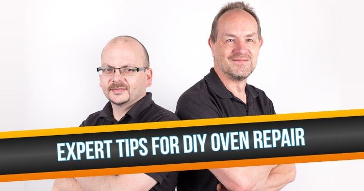 Kevin and Tony, the Ransom Spares appliance repair experts