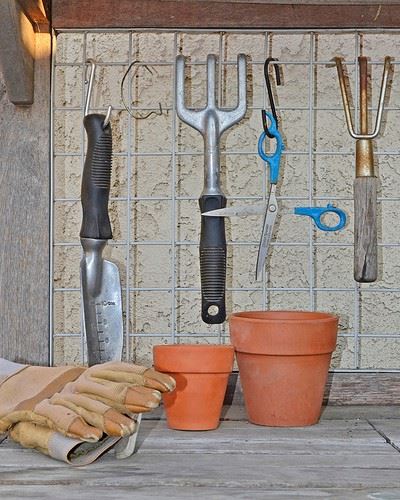 Gardening Tool Maintenance