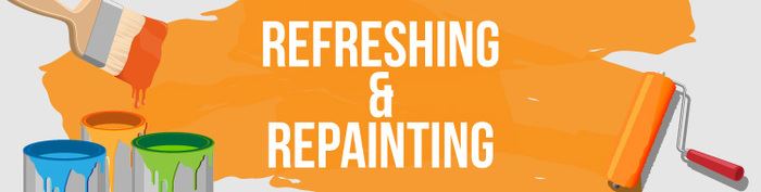 Refreshing & Repainting – DIY Tips