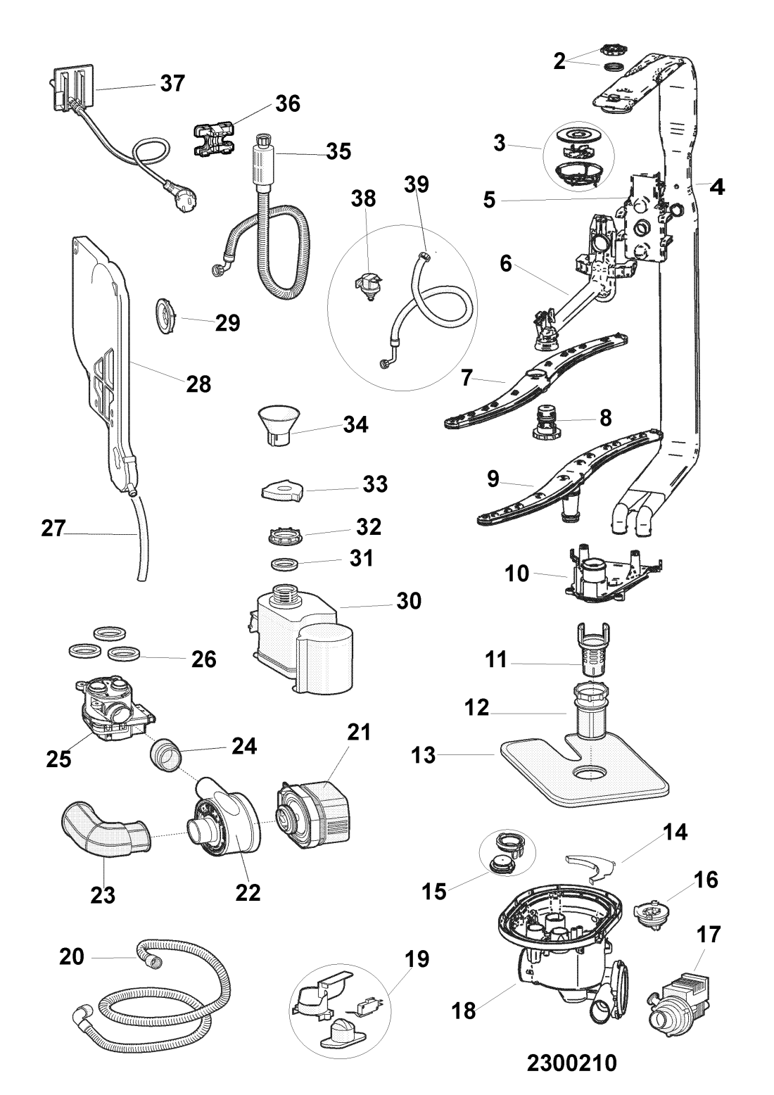 Its not filling, Hotpoint, FDLET 31120 G. approx 12 yrs, Replace the