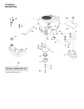 Ruote Complete Per Husqvarna TE 300 - Foto 12