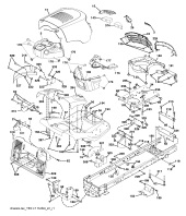 McCulloch M110-77TC (96051016500) Ride On Mower Spares & Parts