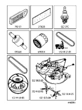 SECURA Zahnriemen Für Solo Rasentraktor 570-579H & TCS102H