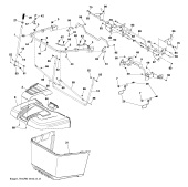 Keilriemenhalter Für Husqvarna TC 342 Rasentraktor