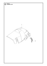 Gruppo Frizione Per Jonsered CS2245 CS2250 CS2255 - Foto 12