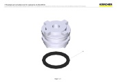 7 Moulded part complete only for replaceme (4.030-069.0)
