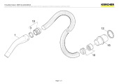 5 Suction hose C DN35 (4.440-626.0)