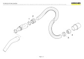 10 Add-on kit hose coupling