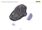9001 Bottom housing complete replacement SC 3 (4.512-090.0)