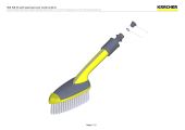 908 WB 50 soft washing brush (2.643-246.0)