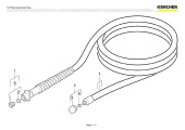 10 Pipe cleaning hose
