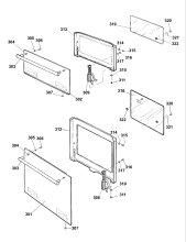 Elemento Per Hotpoint DH93K DY46K/2 C367EKH (T) CH60EKW DH93X DY46W MK2