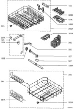 Baskets, tubes
