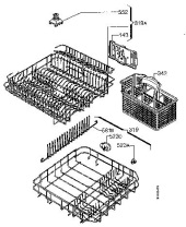 Baskets, tubes