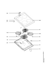 Electrical cooking plates
