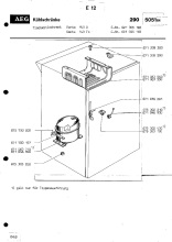 aeg santo spares