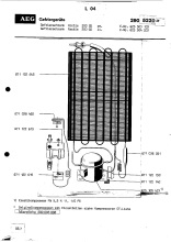 aeg arctis freezer parts