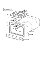 H10 Grill cavity assy