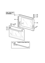 H10 Grill door assy