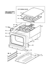 H10 Grill cavity assy