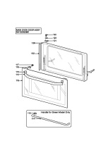 H10 Main Oven Door (large