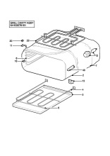 H10 Grill cavity assy