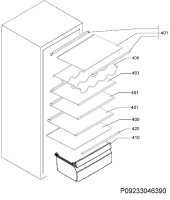 Internal parts