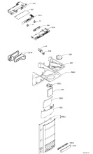 Kit Scorrimento Porta Frigo John Lewis Originale - 4 Pezzi Per Modelli JLBIFF1801 E JLBIFF1802 - Foto 3