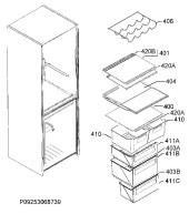 Internal parts