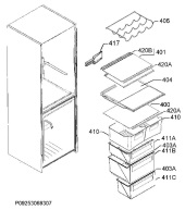 Internal parts