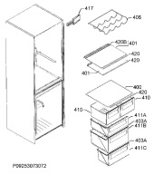 Internal parts