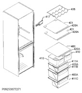 Internal parts