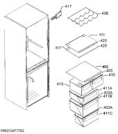 Internal parts