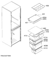 Internal parts