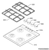 electrolux gas hob egg6042nox
