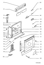 W10 Door, Panel K