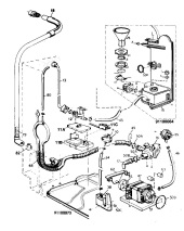 W20 Pump, Water softener