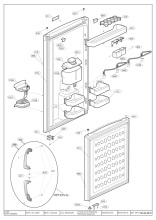 Frontale Cassetto Congelatore Beko CDA563FW (385 X 180 Mm - Foto 2